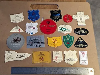 Vintage Caravan Club Badges 20 Pieces (Lot 2) • £12