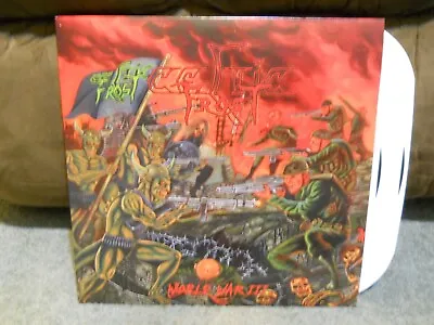 Celtic Frost World War 3 11-30-85 2 LP Lim 300 Metallica Venom Slayer Coroner • $52.99