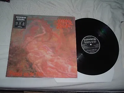MORBID ANGEL Blessed Are The Sick '91 Hype Sticker !! UK IMPORT 1st Press NMint • $184.99