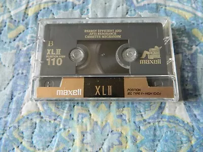 Maxell XLII Position High 110 Cassette Tape • $2.49