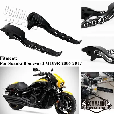 Motorcycle Hand Control Brake & Clutch Lever For Suzuki Boulevard M109R 2006-19 • $50.40