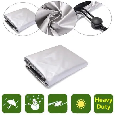 $22.39 • Buy Outdoor Sofa Covers Waterproof Garden Furniture Table Rain Protector Couch Cover