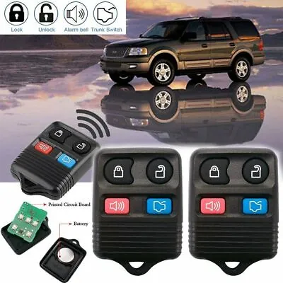 2P Keyless Entry Remote Control Car Key Fob Clicker Transmitter For Ford Explore • $5.89