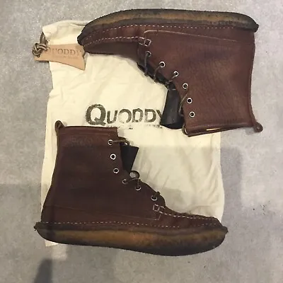 Quoddy Grizzly Hunting Boots • £175