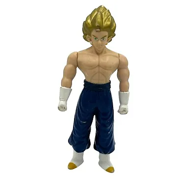 DragonBall Z Super Saiyan Vegito 96 Action Figure Gold Hair Series 2 Irwin AS IS • $9.95