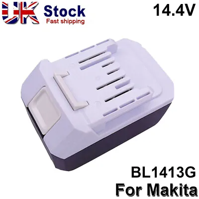 14.4V Battery Replace Makita BL1413G 196375-4 HP347 HP347D DF347D JV143D BL1415G • £24.90