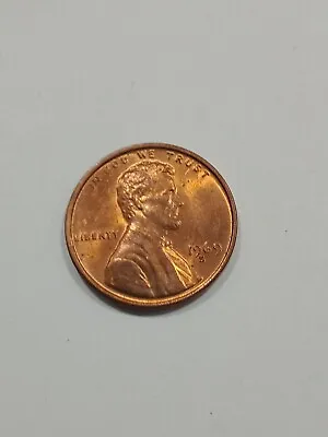 $5 • Buy 1969-s  RD Lincoln Cent Double Die.   Circulated Uncleaned  