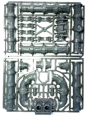 Sector Mechanicus Necromunda Thermic Plasma Conduits Pipes Sprue • £25.99