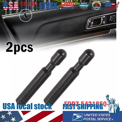 2 X Left&Right Door Lock Knob Post Pull Pin For-Ford F150 Explorer /FODZ5421850A • $12.59