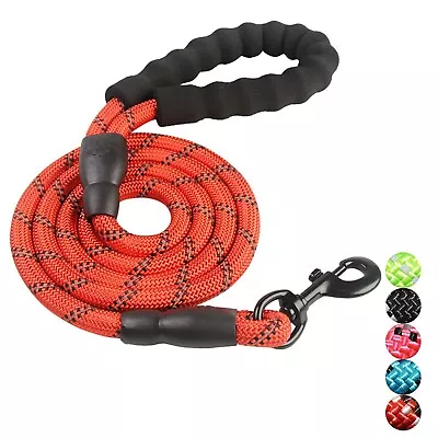 PETnSport 4 FT Dog Leash W/Soft Padded Handle Heavy Duty Clip & High Reflective • $6.99