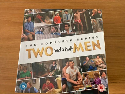 £49.95 • Buy Two And A Half Men: The Complete Series 1 - 12 DVD Box Set