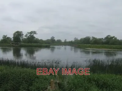 £1.85 • Buy Photo  River Trent At The Mouth Of The River Dove The River Dove Marks The Count