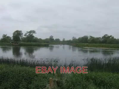 £1.85 • Buy Photo  River Trent At The Mouth Of The River Dove The River Dove Marks The Count