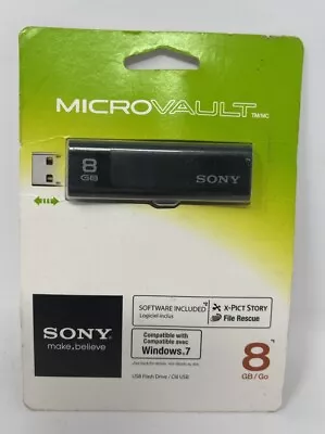 Sony Microvault 8g Flash Drive • $18.99