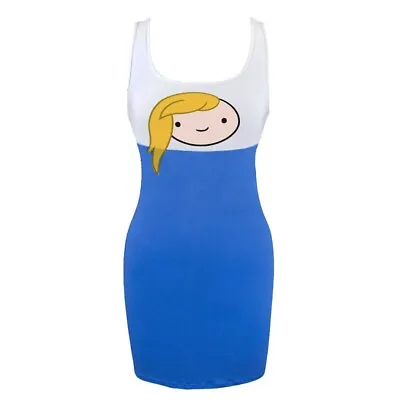 $15 • Buy Adventure Time Finoa Costume Junior Tunic Tank Dress