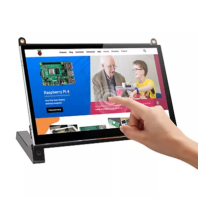 Used | For Raspberry Pi Touchscreen Monitor 7  1024 X 600 HDMI Portable Monitor • $39.99