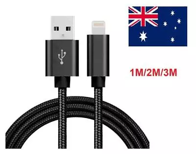 USB Charging Cable Cord Data For Apple IPhone 6 8 7 XS SE 14 13 12 11 Pro Max XR • $4.91