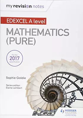 My Revision Notes: Edexcel A Level Maths (Pure) • £8