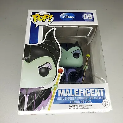 Maleficent (Disney) Funko Pop #09 With Staff • $9.99