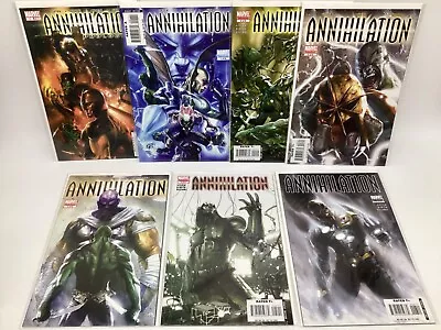 Annihilation 1-6 + Prologue Complete Set Run Lot Marvel 2006 NM NM+ 1 2 3 4 5 6 • $33.98