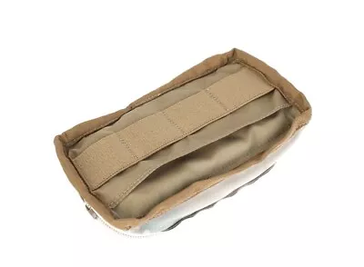 Tactical MOLLE Admin Pouch Map Holder Organizer Storage Pocket For Plate Carrier • $33.47