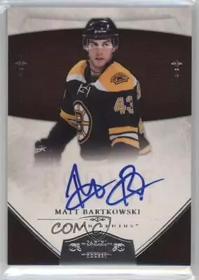 2010-11 Panini Dominion /199 Matt Bartkowski #158 Rookie Auto RC • $10.89