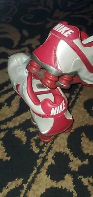 Nike | Shoes | Nike Shox Classic Red Pearl White Women • $50