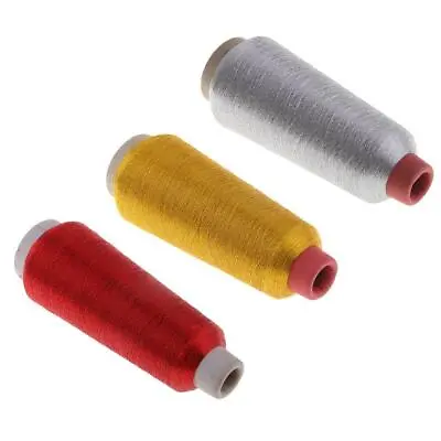DIY Nylon Rod Building Wrapping Whipping Thread Guide Ring Fix Line 1640yds • £13.79