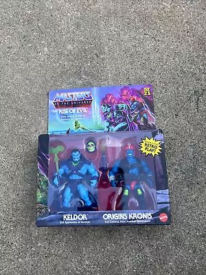 Masters The Universe Origins Keldor Kronis Rise Of Evil TARGET UNPUNCHED • $15