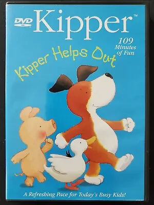 Kipper Helps Out (DVD 2004) Animated Region 1 OOP • $19.99