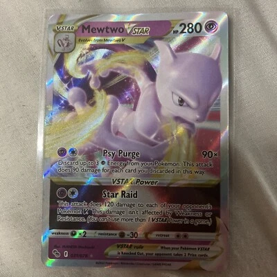 $9 • Buy Pokémon TCG Mewtwo VSTAR Pokemon Go 031/078 Holo Ultra Rare Mint- Near Mint