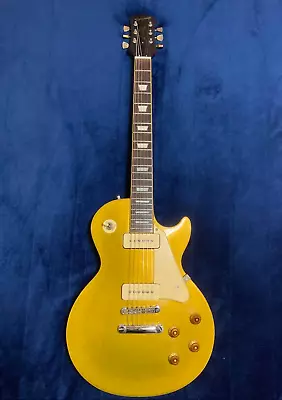 Epiphone Les Paul Type Gold Top 1998 P-90 PU Used Electric Guitar F/S From Japan • $580