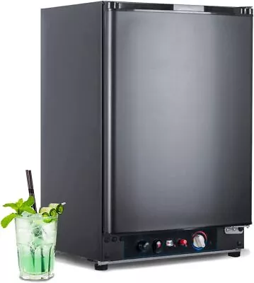 Smad 3 Way Fridge Caravan Gas Camping Fridge LPG/220V/12V 60L Motorhome RV • £429