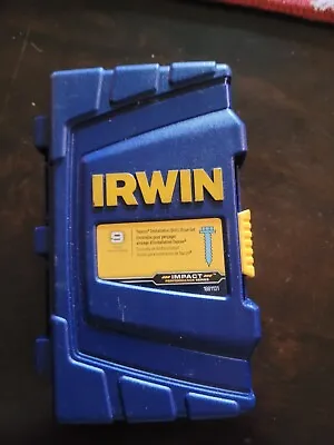 Irwin 9 Piece Tapcon Installation Drill & Drive Set Masonary  New • $10