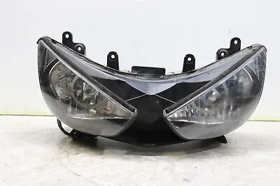 2005-2006 Kawasaki Ninja 636 Zx6r Headlight Front Head Light Lamp W/ Rings  • $199.99