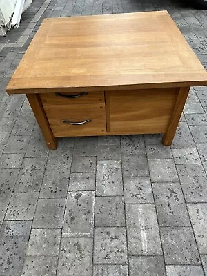 Oak Coffee Table - Laura Ashley • £65