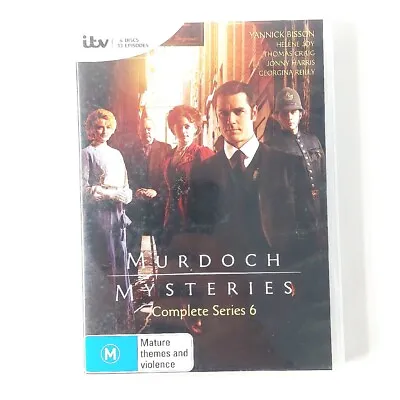 Murdoch Mysteries:  Season 6 | Crime Drama | Region 4 | Mint Discs  • $9.75
