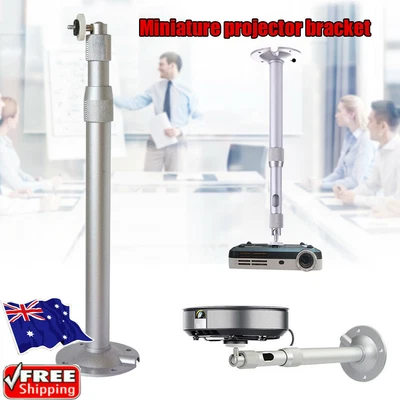 $19.13 • Buy Universal 20-40cm Projector Ceiling Wall Mount Bracket 360 ℃rotation Extendable