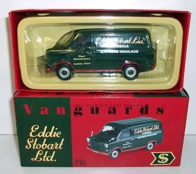 Vanguards 1/43 VA06603 Ford Transit Van Mk1 Diesel Eddie Stobart • $37.88