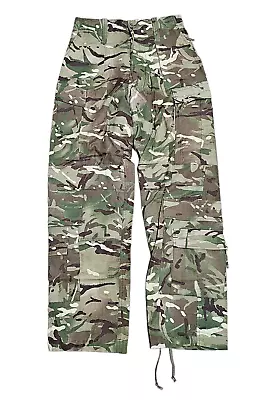 British Military Issue MTP PCS FR AirCrew Combat Trousers 80/80/96 30  Waist • £30