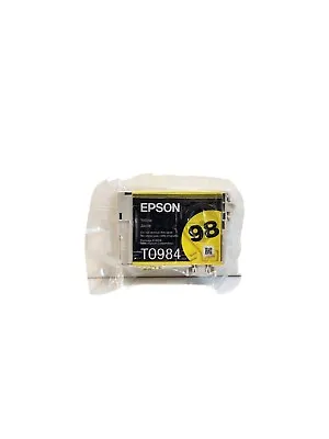 Genuine Epson High- Capacity Yellow 98 Ink BRAND NEW • $9.99