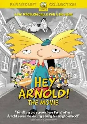 $4.30 • Buy Hey Arnold - The Movie - DVD - VERY GOOD