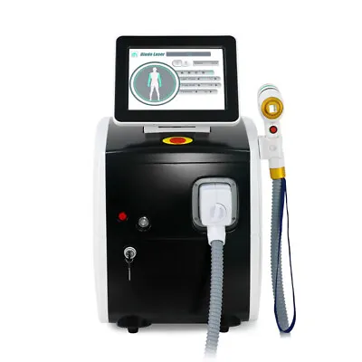 808nm Diode Laser Painless Hair Removal Nd Yag Pico Laser Tattoo Removal Machine • $1398