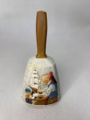 Norman Rockwell Bell  For A Good Boy  1982 Museum Collection 7  Tall • $7.20