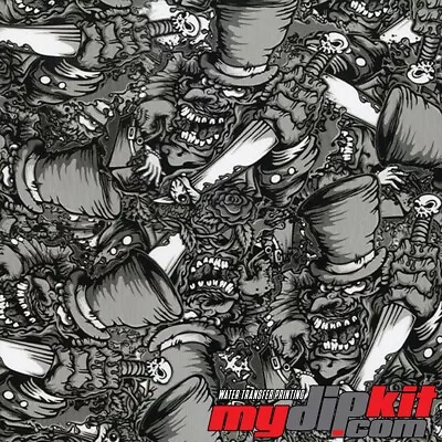 Hydrographics Dip Hydrographic Film Water Transfer Printing Rampage Dd944 • $14.99