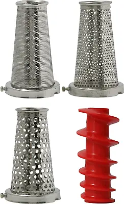 Four-Piece Accessory Pack For VKP250 Food Strainer By VICTORIO VKP250-5 • $57.99