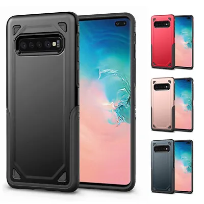 For Samsung Galaxy S10e S10 S8 S9 Plus Note 8 9 Shockproof Case Heavy Duty Cover • $7.85