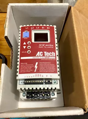 NOS Lenze AC Tech SM420 Variable Speed 2HP AC Motor Drive 1.5kW 3 Phase 400V • $875