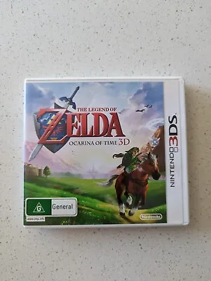 The Legend Of Zelda: Ocarina Of Time 3D (Nintendo 3DS 2011) PAL • $59.99