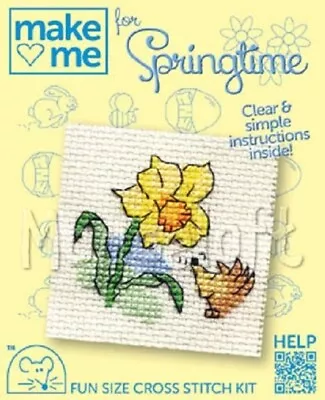 Mouseloft Daffodil Cross Stitch Kit • £3.30